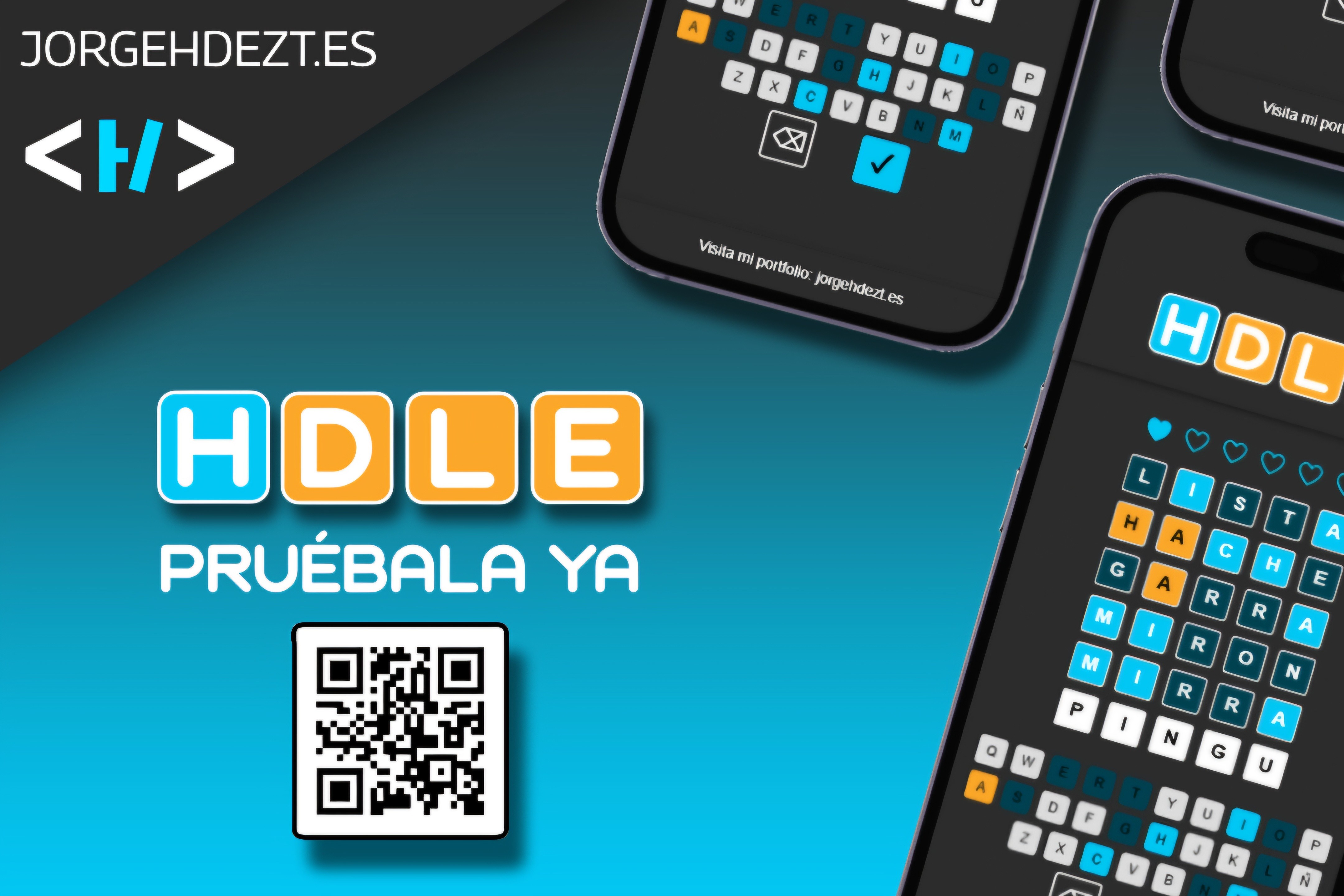 Poster de presentación de la web app